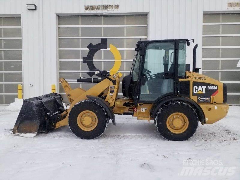 CAT 906M Pás carregadoras de rodas