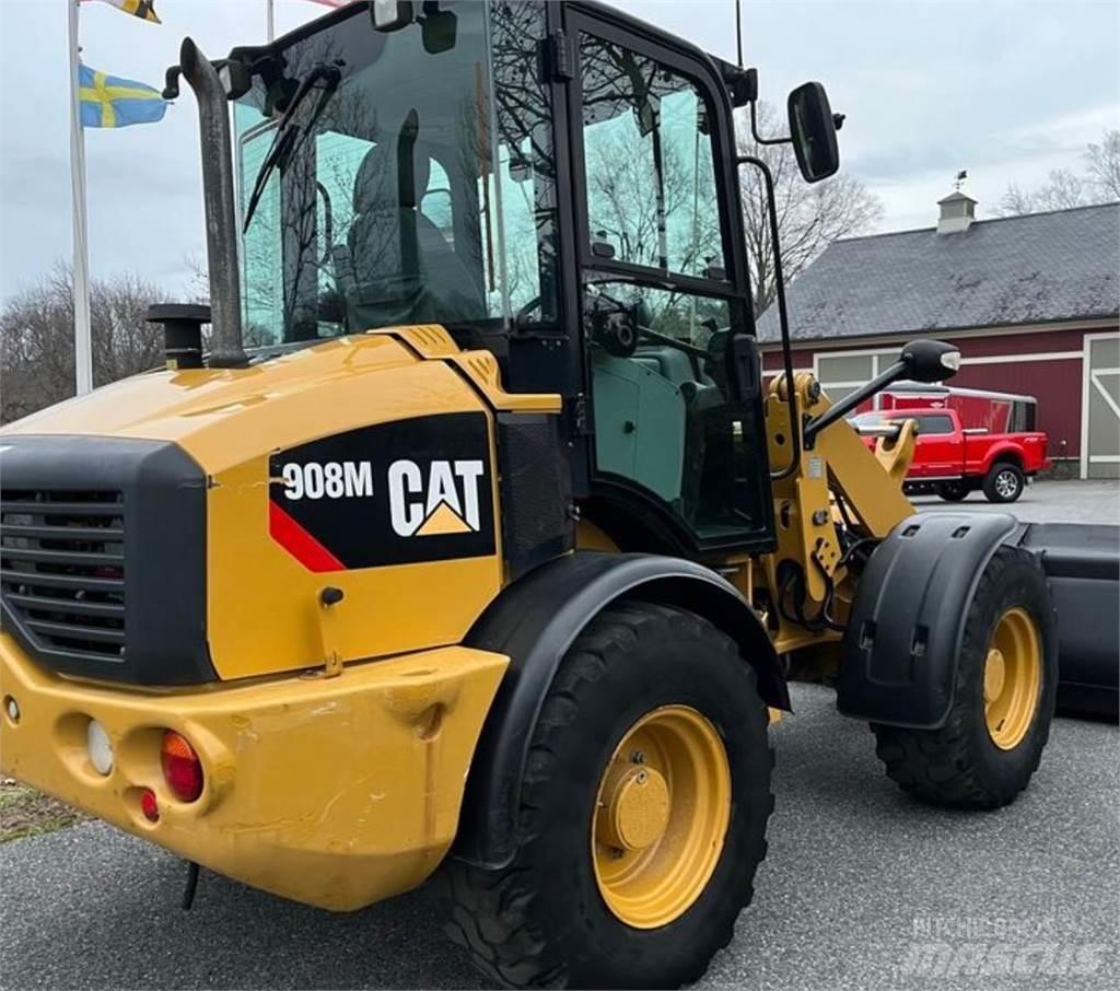 CAT 908M Pás carregadoras de rodas