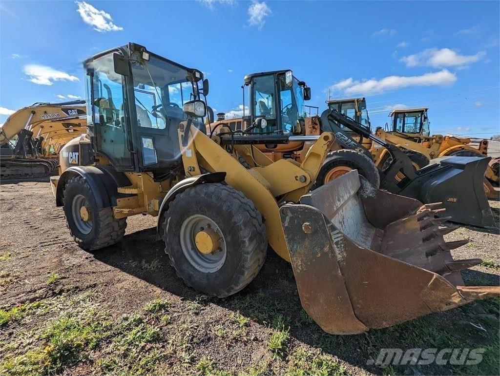 CAT 908M Pás carregadoras de rodas