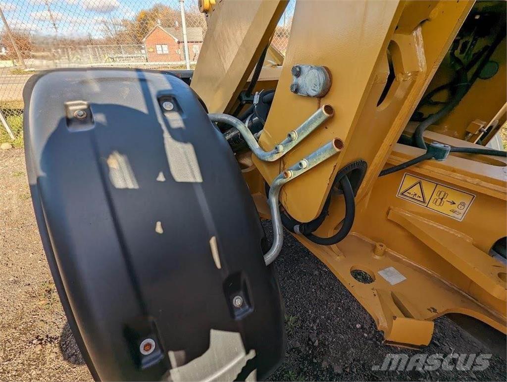 CAT 908M Pás carregadoras de rodas
