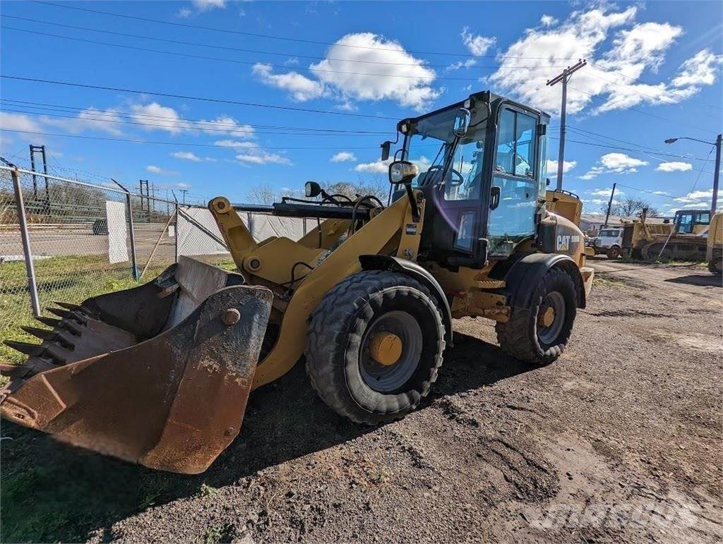CAT 908M Pás carregadoras de rodas