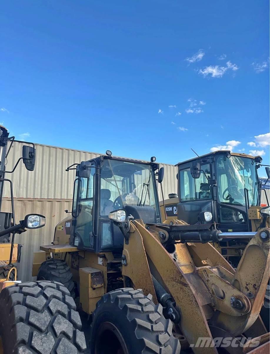 CAT 910M Pás carregadoras de rodas