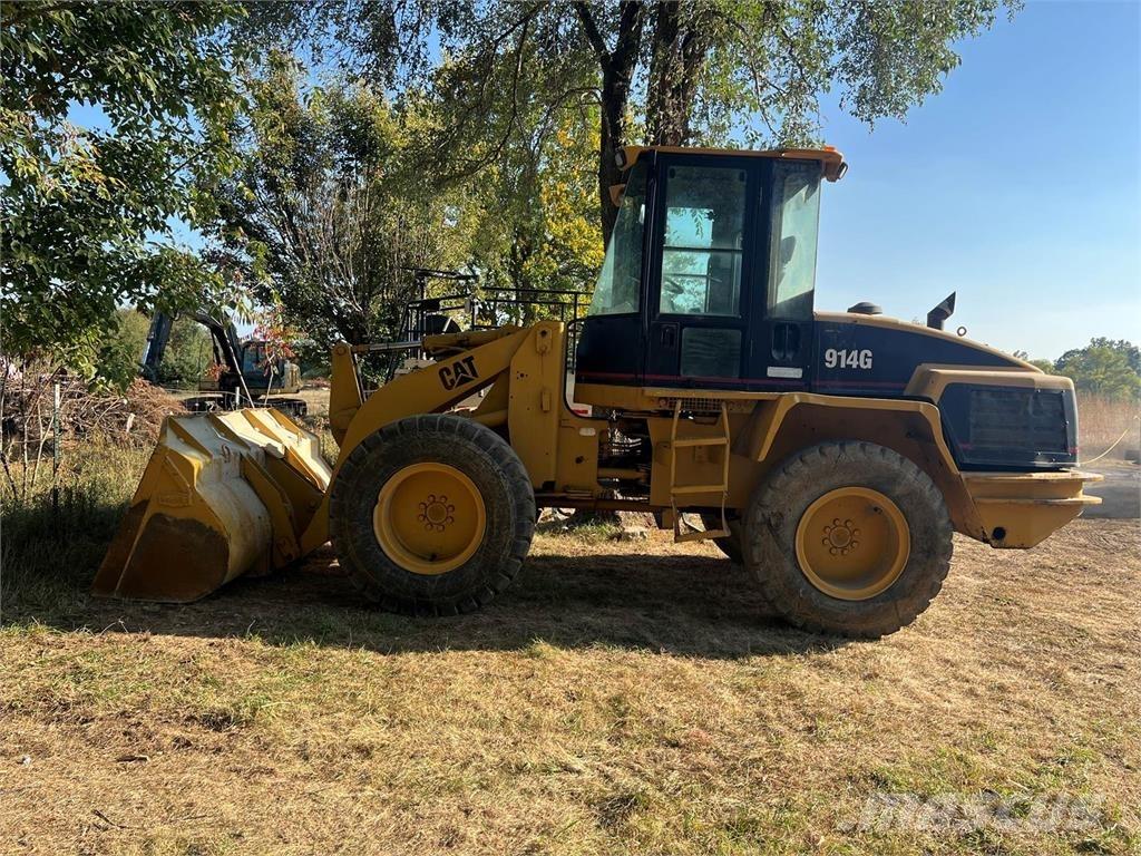 CAT 914G Pás carregadoras de rodas
