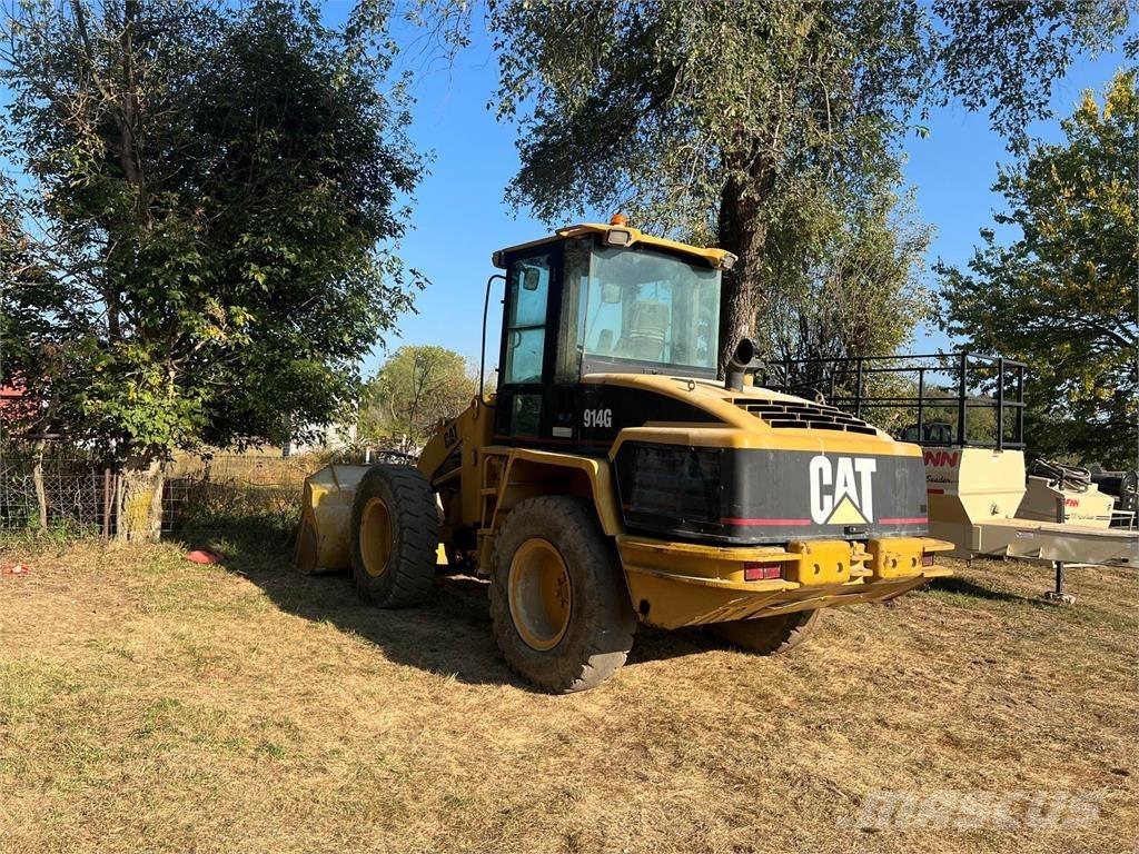 CAT 914G Pás carregadoras de rodas