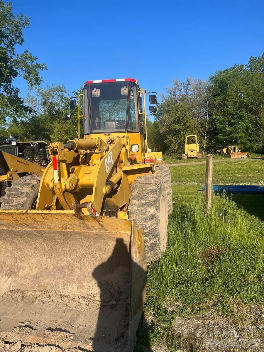 CAT 916 Pás carregadoras de rodas