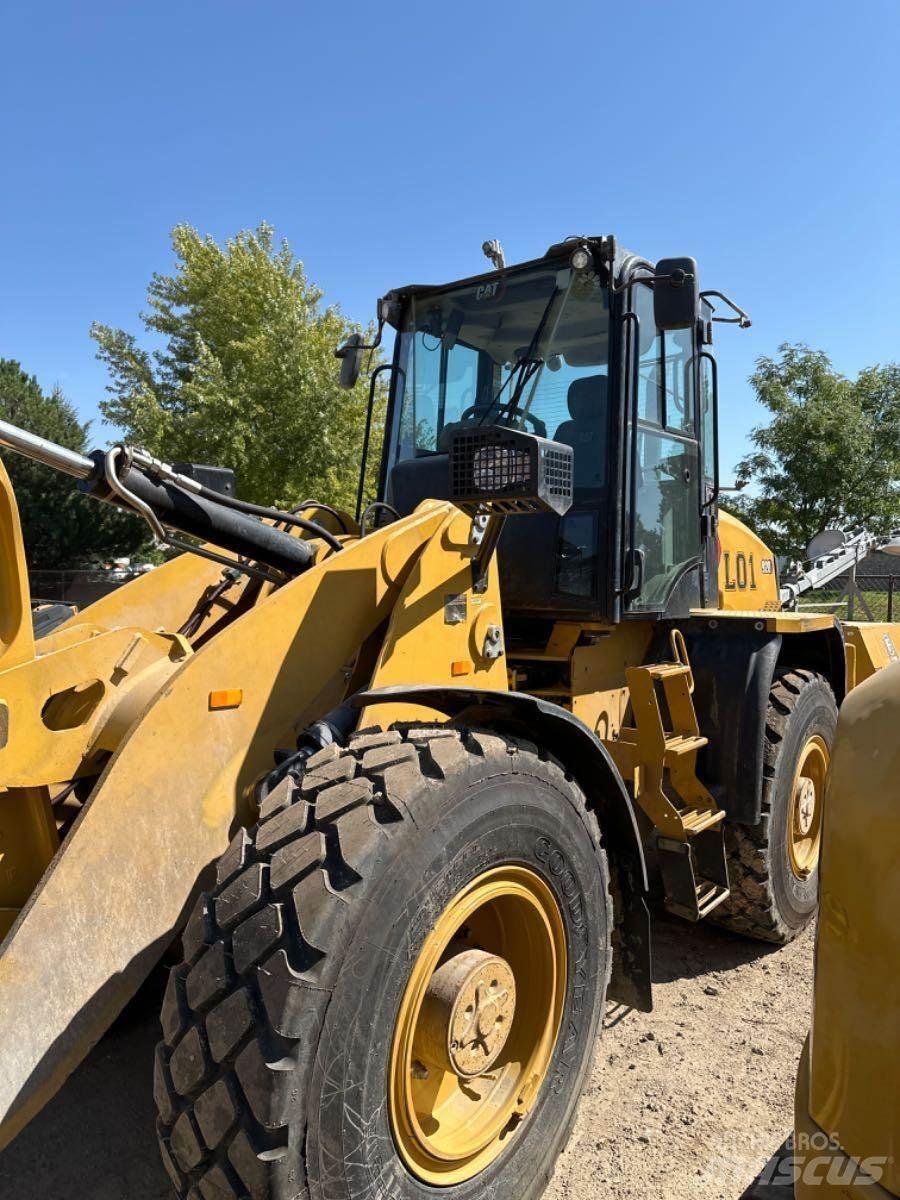 CAT 920 Pás carregadoras de rodas