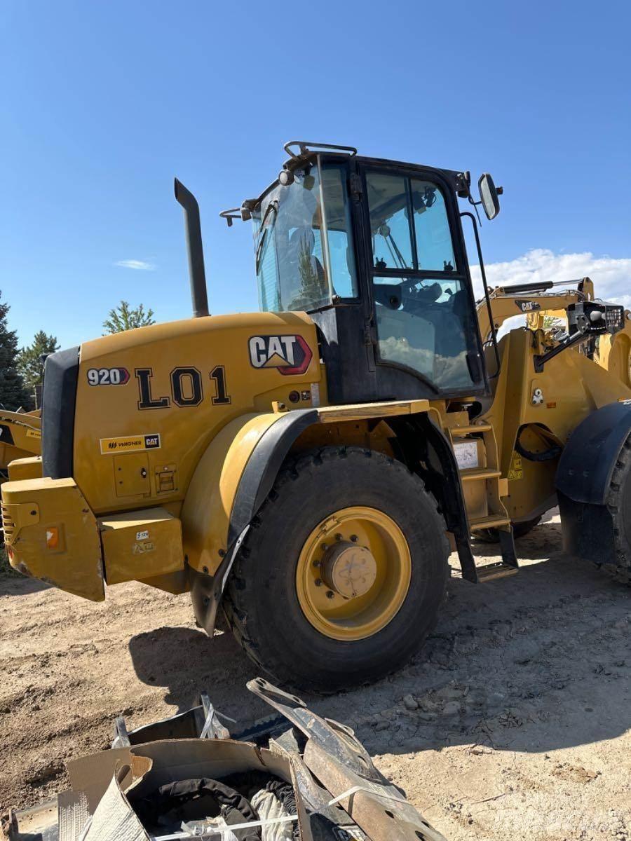 CAT 920 Pás carregadoras de rodas