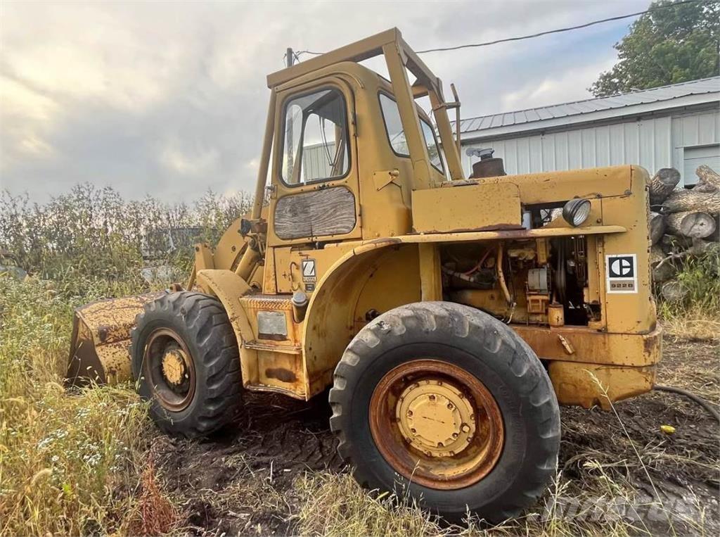 CAT 922B Pás carregadoras de rodas