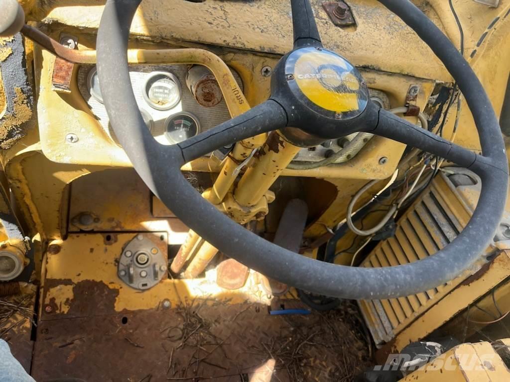 CAT 922B Pás carregadoras de rodas