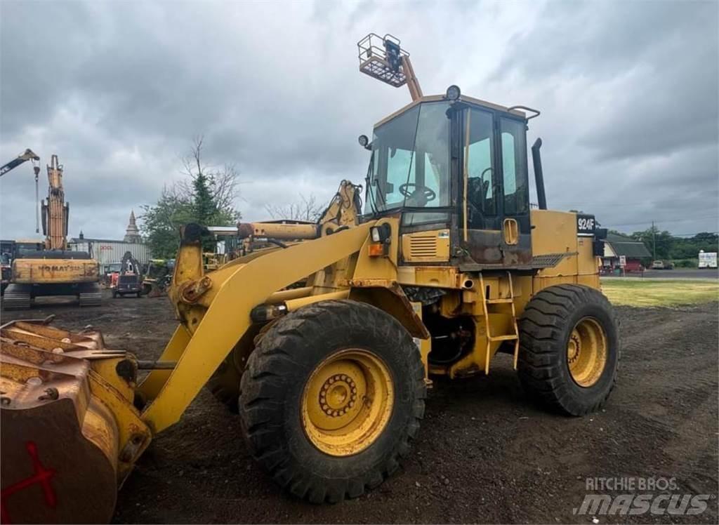 CAT 924F Pás carregadoras de rodas