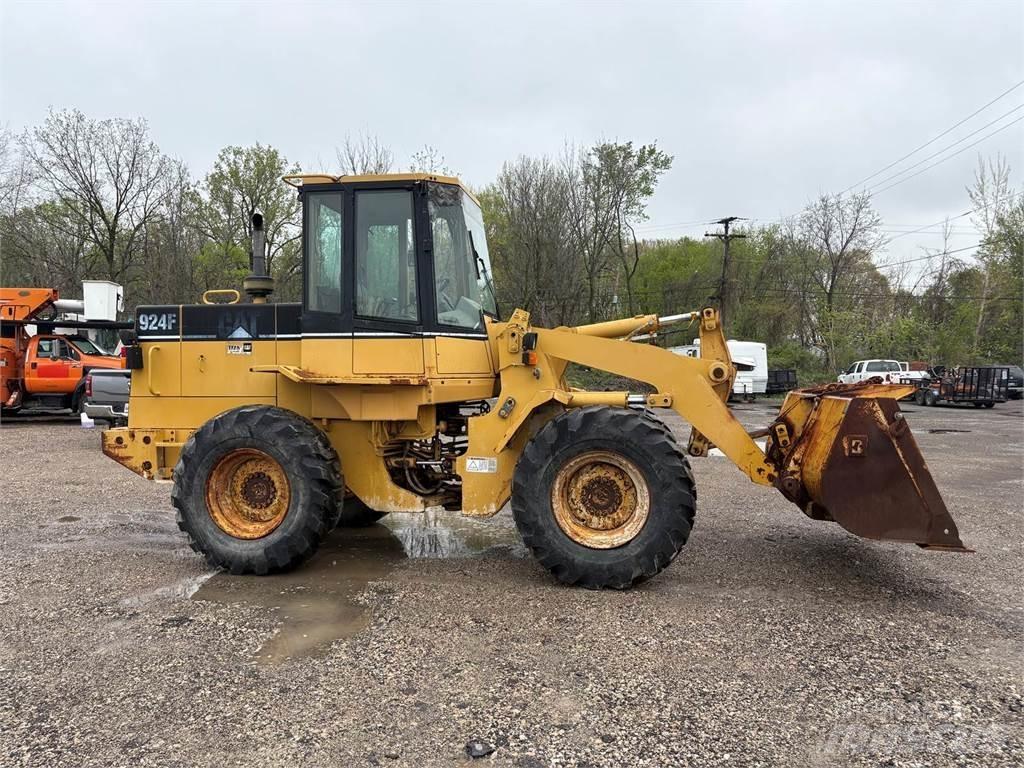 CAT 924F Pás carregadoras de rodas