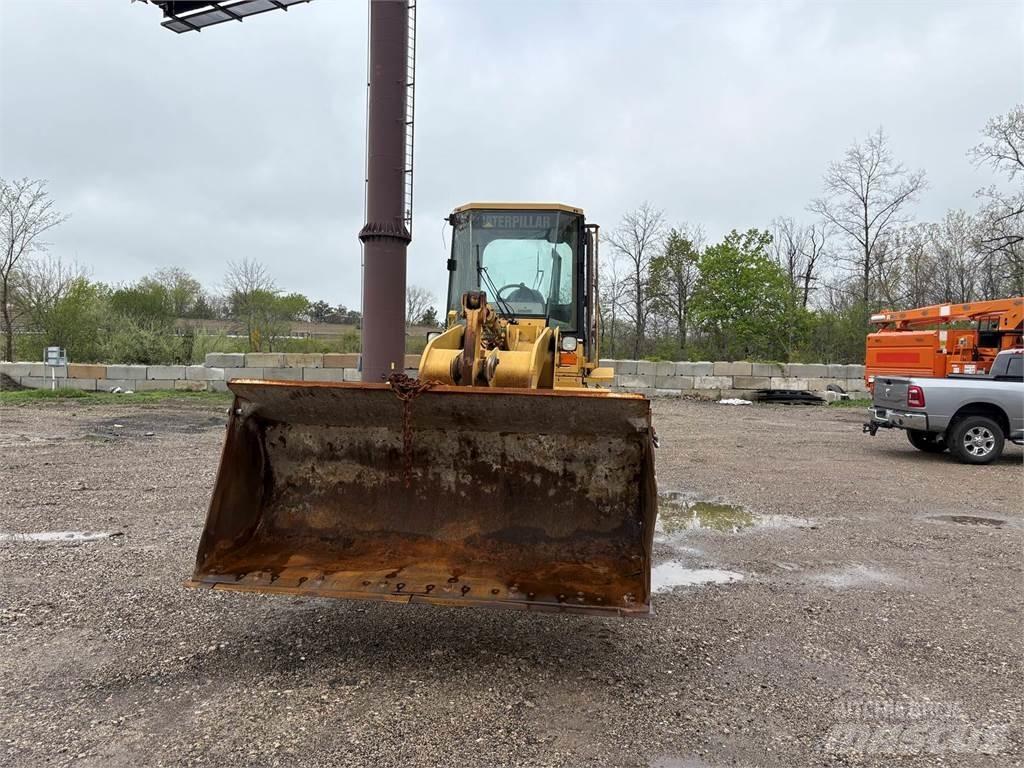CAT 924F Pás carregadoras de rodas