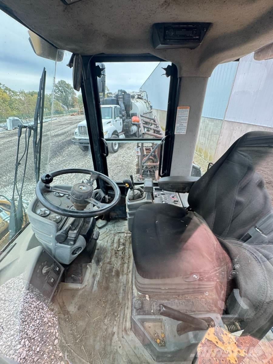 CAT 924G Pás carregadoras de rodas