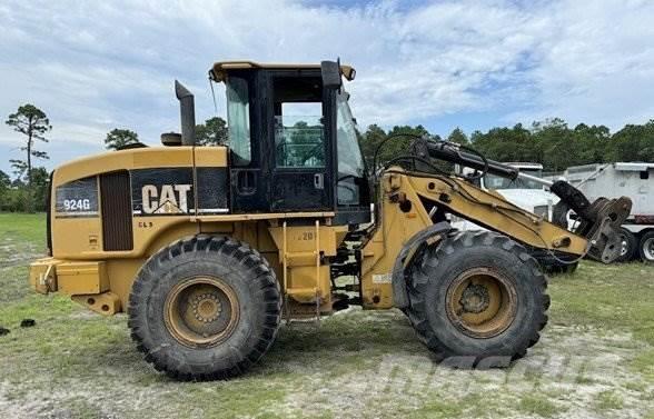 CAT 924G Pás carregadoras de rodas
