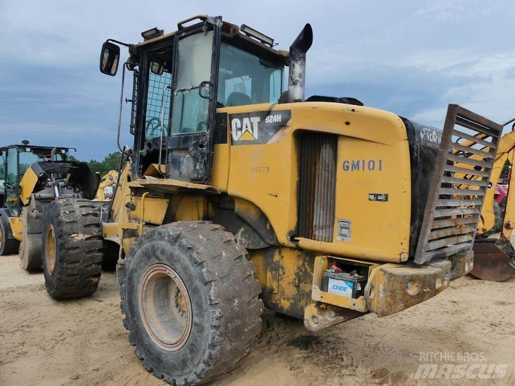 CAT 924H Pás carregadoras de rodas