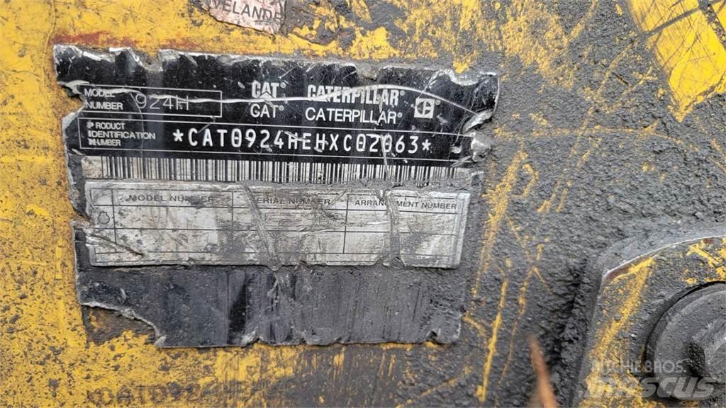 CAT 924H Pás carregadoras de rodas