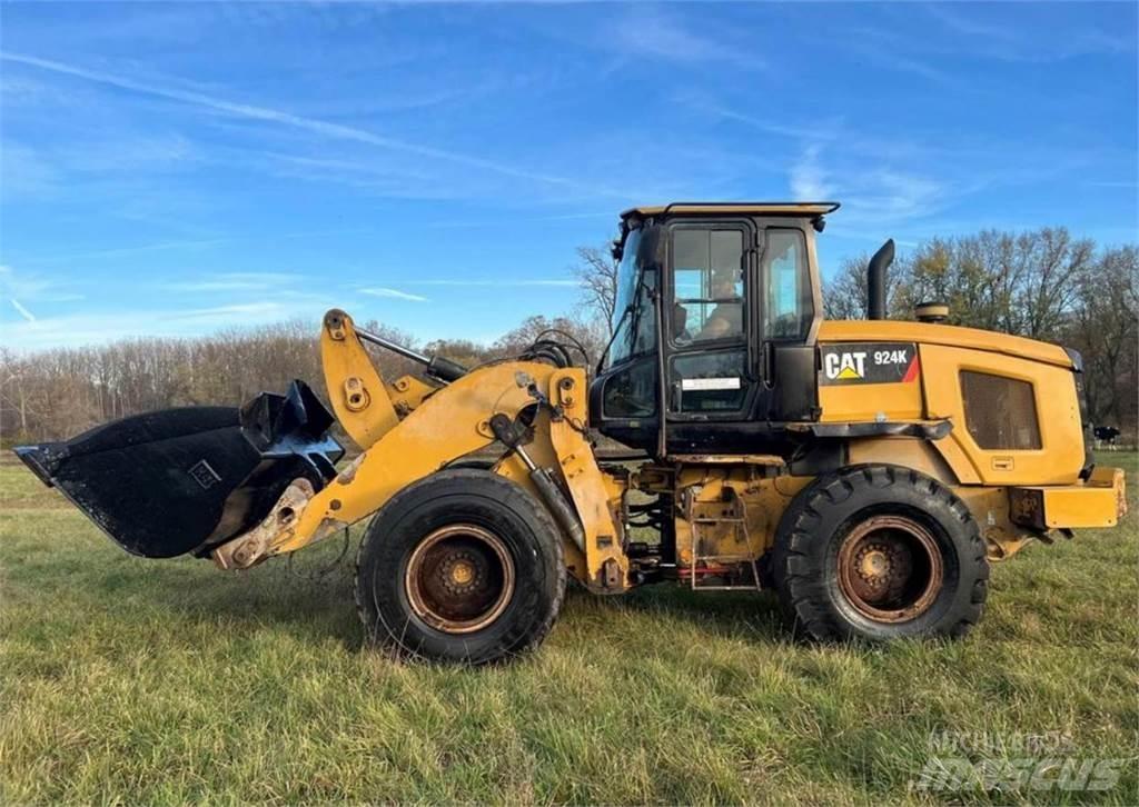 CAT 924K Pás carregadoras de rodas