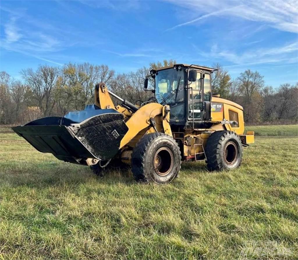CAT 924K Pás carregadoras de rodas