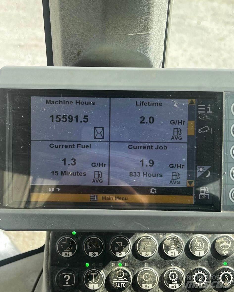 CAT 924K Pás carregadoras de rodas