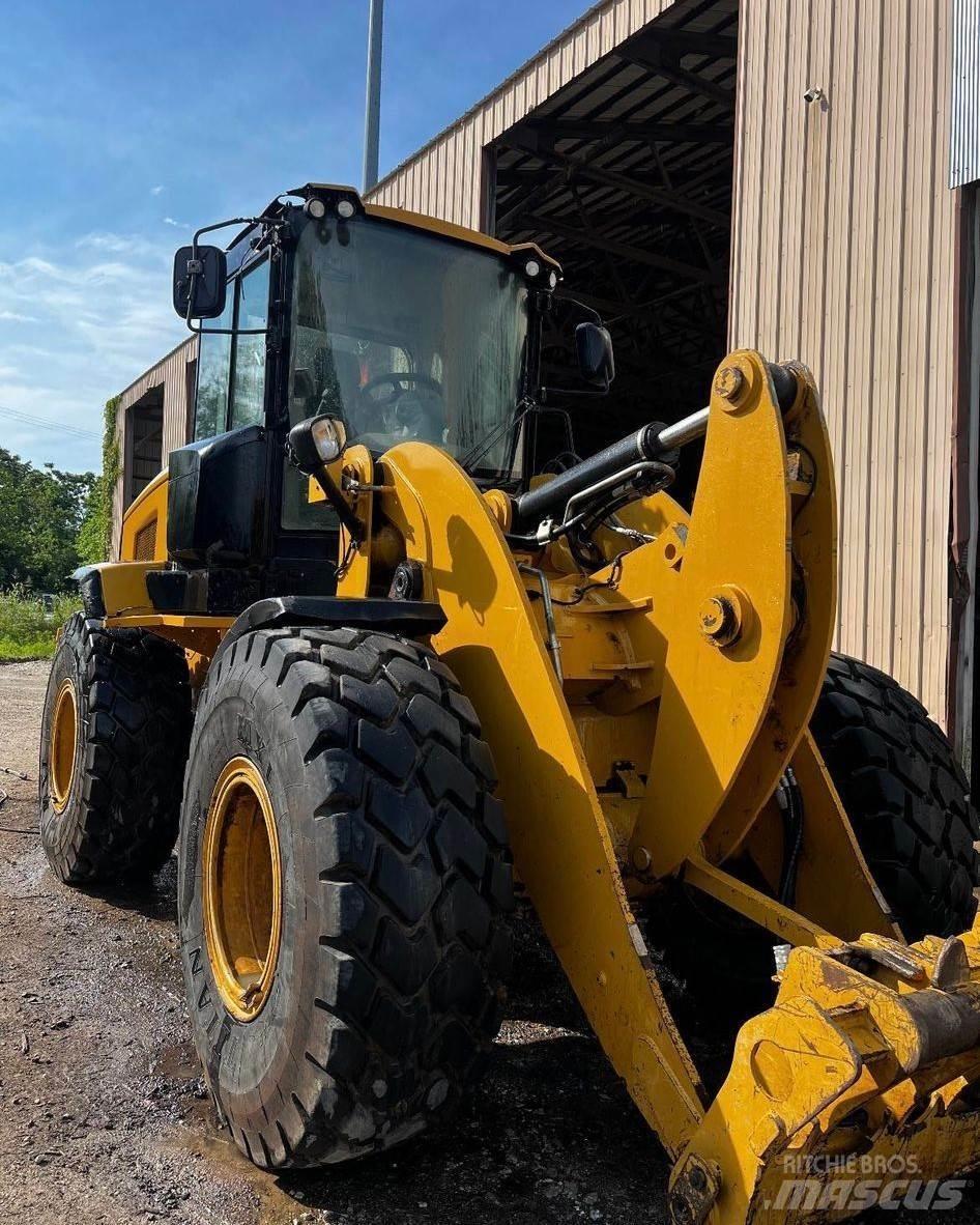 CAT 924K Pás carregadoras de rodas