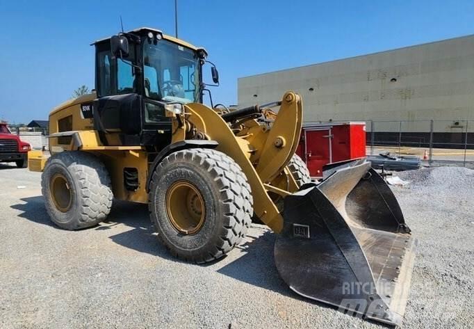 CAT 924K Pás carregadoras de rodas