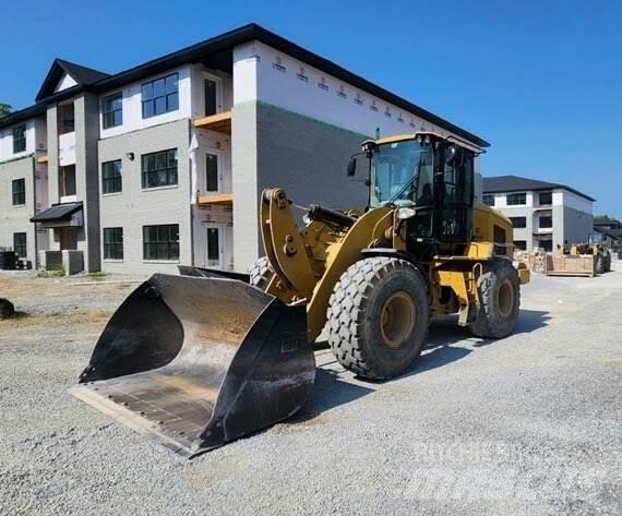 CAT 924K Pás carregadoras de rodas