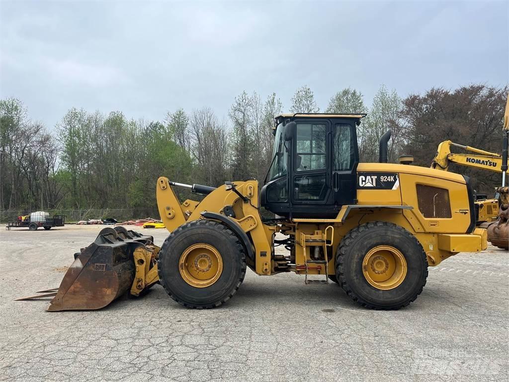 CAT 924K Pás carregadoras de rodas