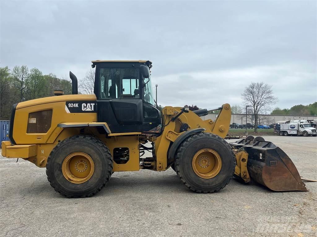 CAT 924K Pás carregadoras de rodas