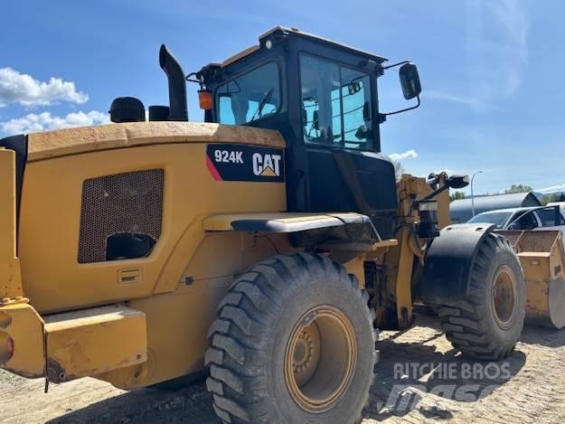 CAT 924K Pás carregadoras de rodas