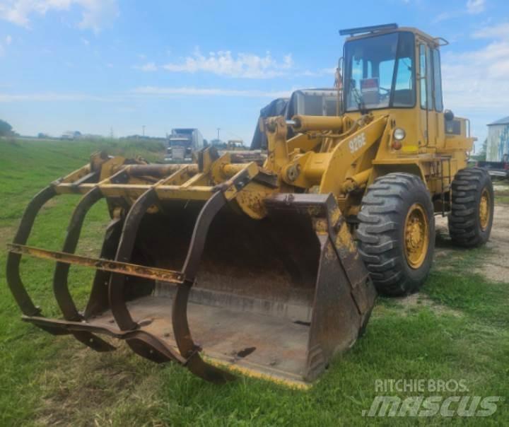 CAT 926E Pás carregadoras de rodas