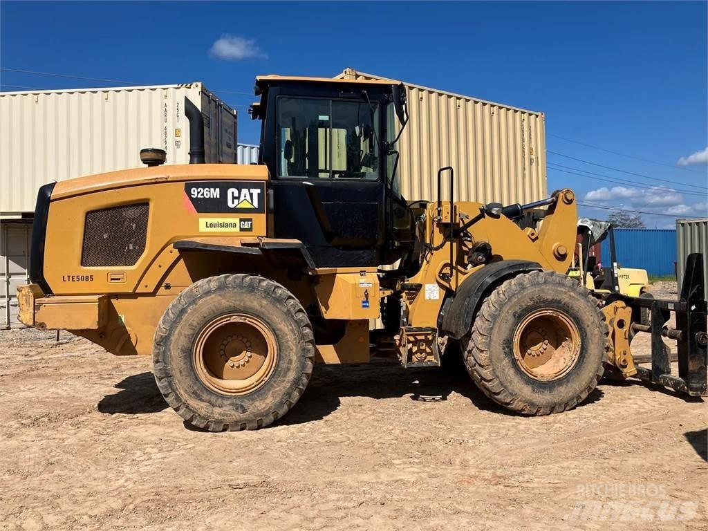 CAT 926M Pás carregadoras de rodas