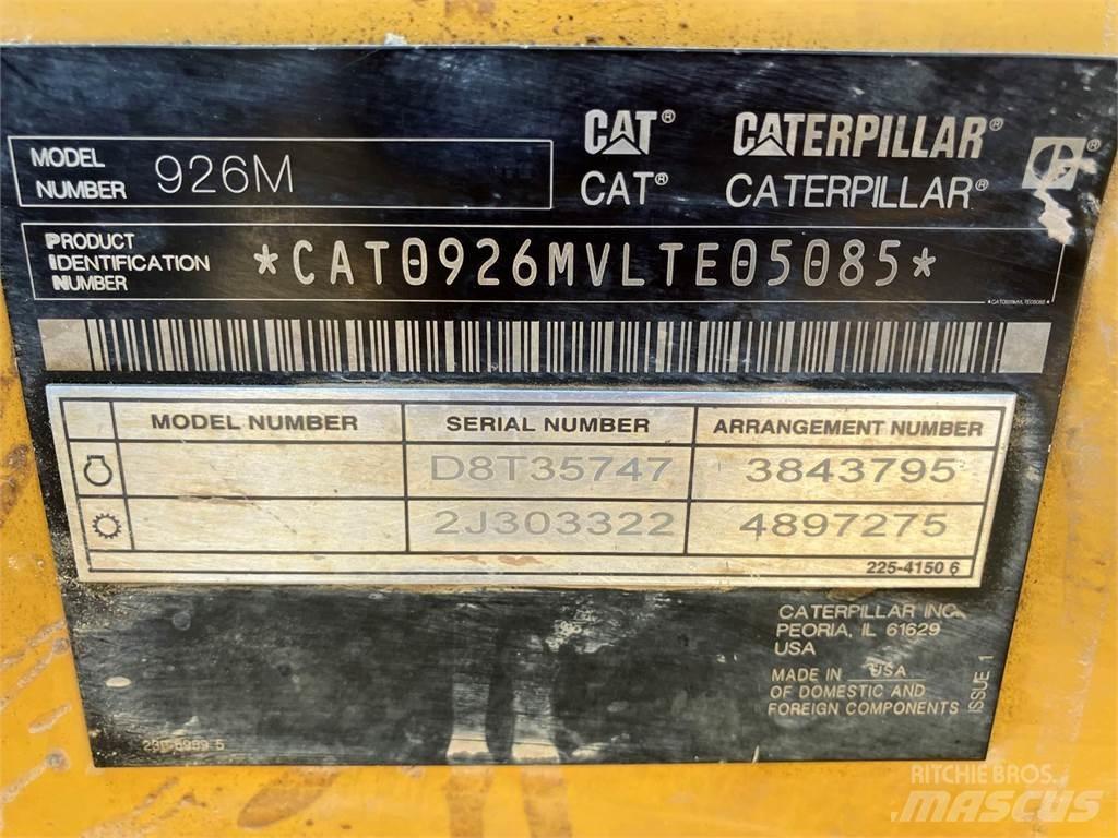 CAT 926M Pás carregadoras de rodas