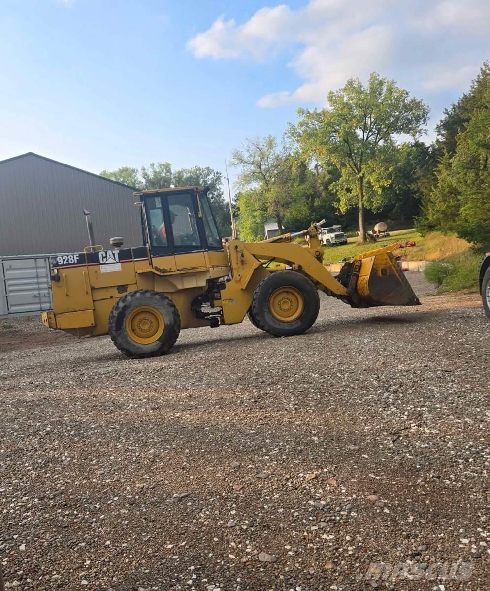CAT 928F Pás carregadoras de rodas