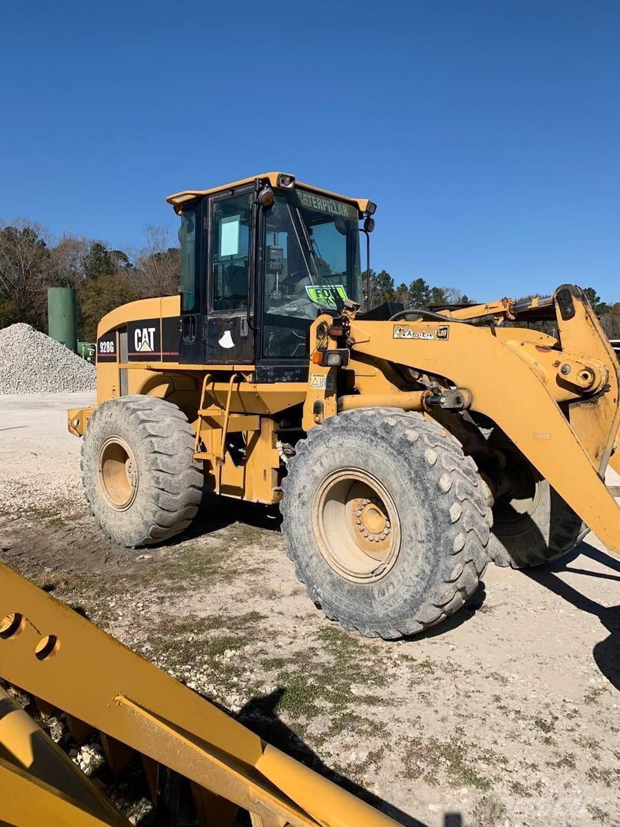 CAT 928G Pás carregadoras de rodas