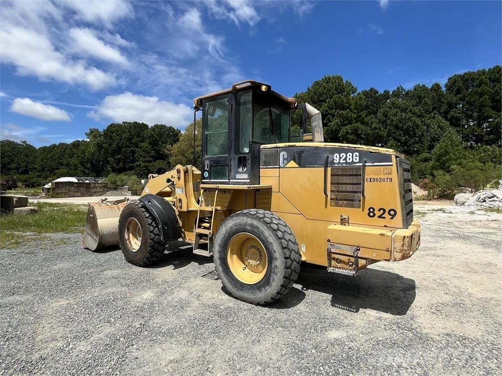 CAT 928G Pás carregadoras de rodas