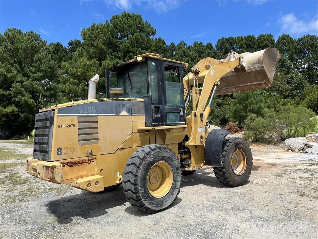 CAT 928G Pás carregadoras de rodas
