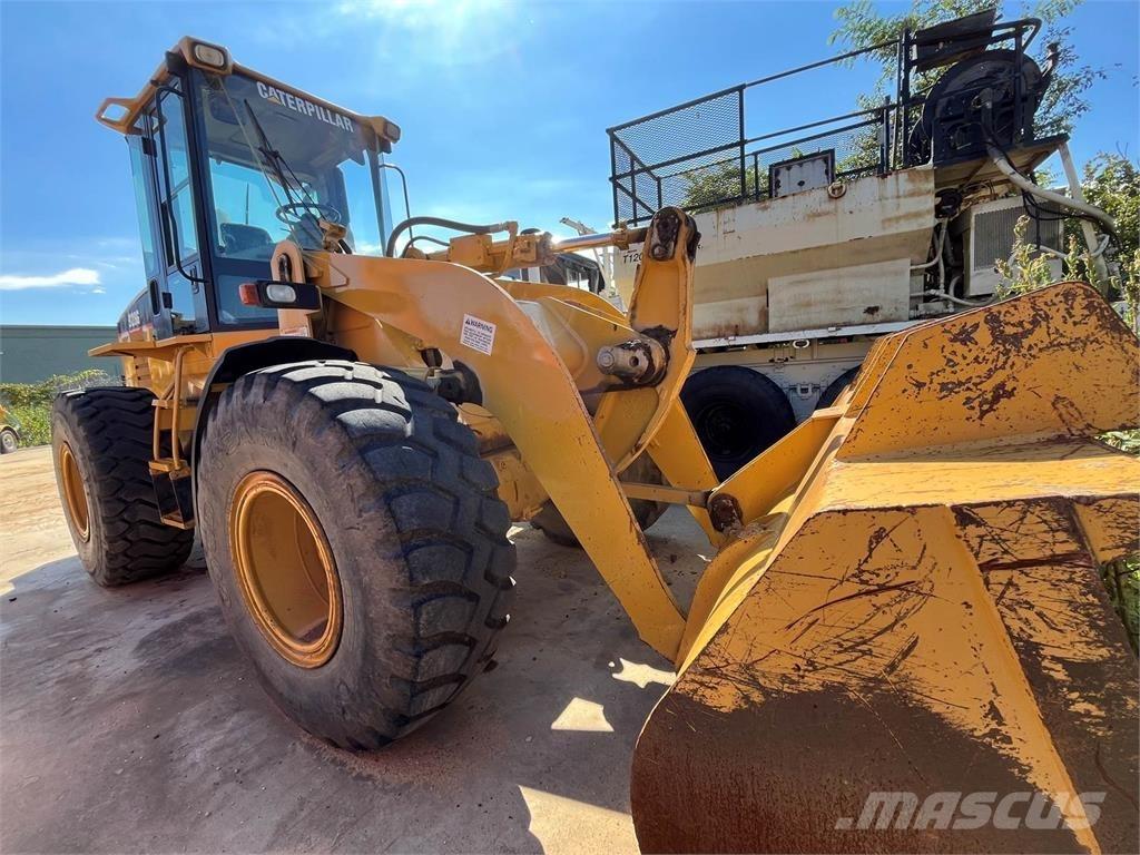 CAT 928G Pás carregadoras de rodas