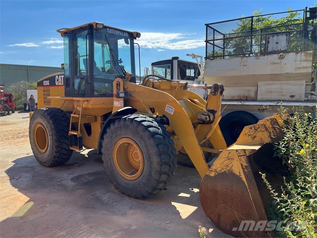 CAT 928G Pás carregadoras de rodas
