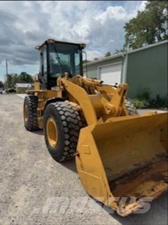 CAT 928HZ Pás carregadoras de rodas