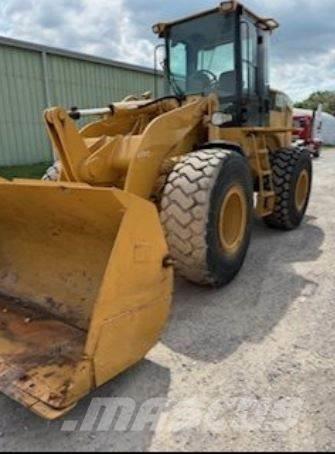 CAT 928HZ Pás carregadoras de rodas