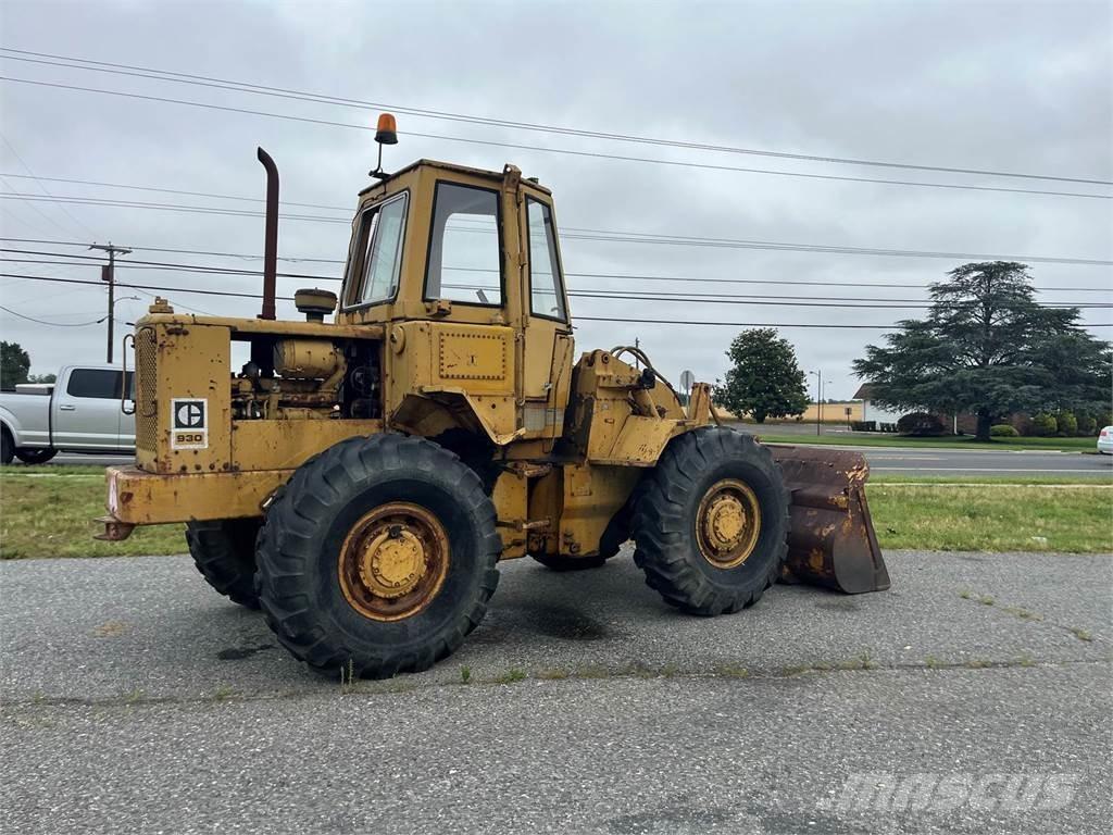 CAT 930 Pás carregadoras de rodas