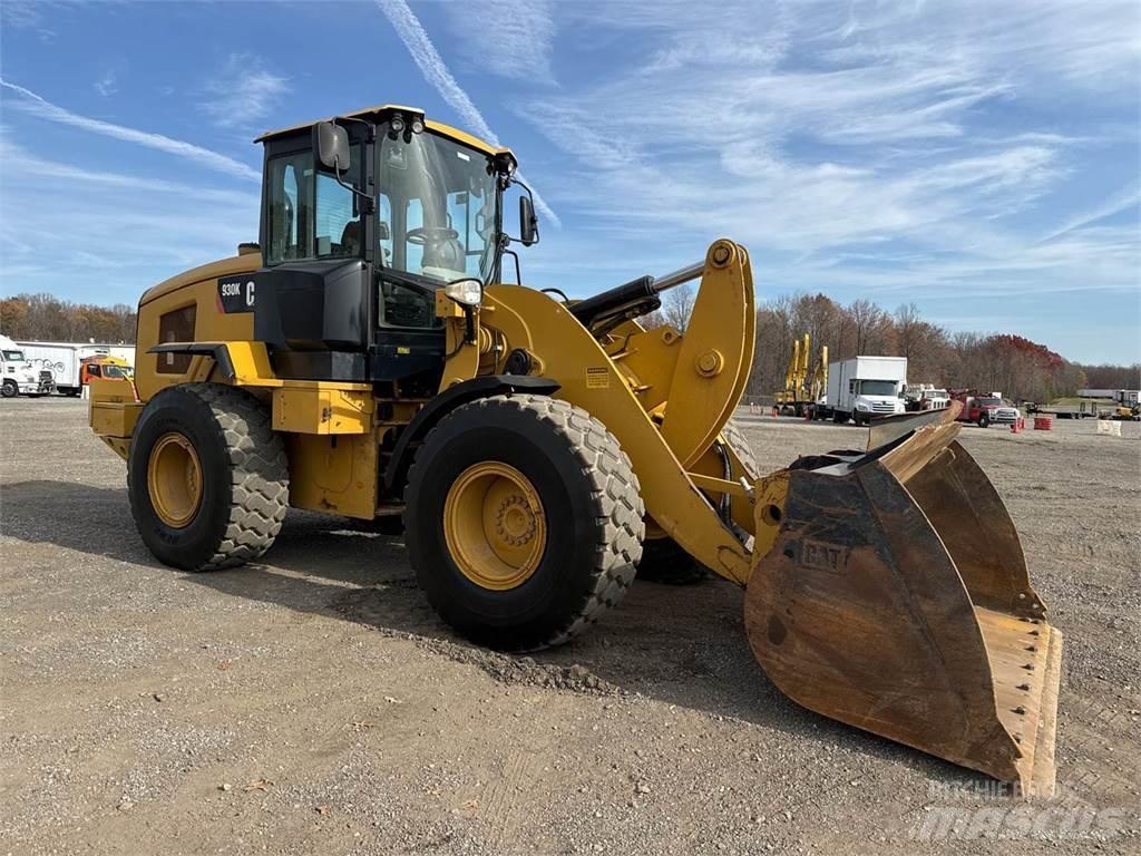 CAT 930K Pás carregadoras de rodas