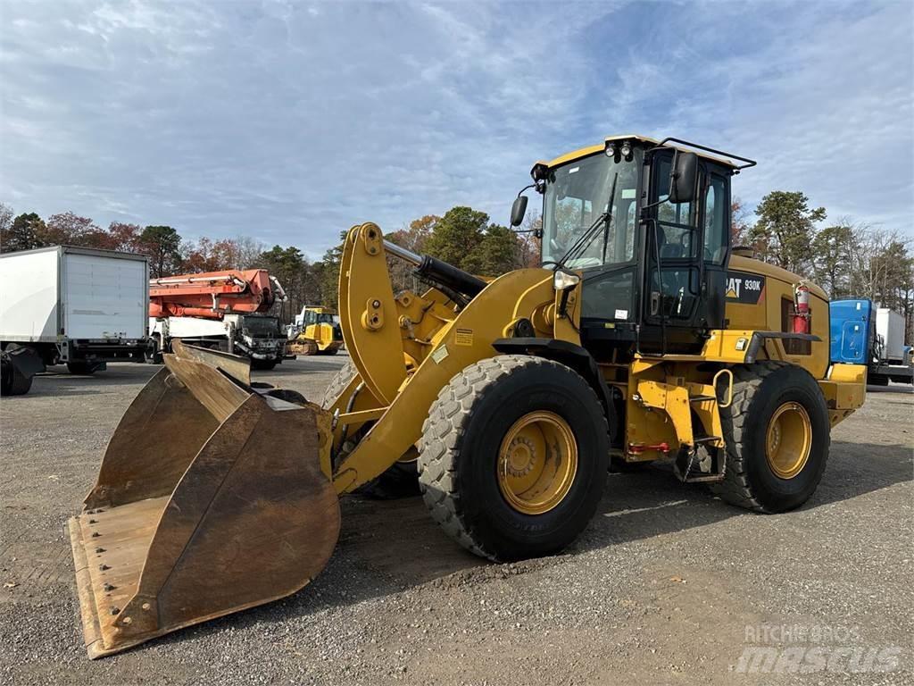 CAT 930K Pás carregadoras de rodas