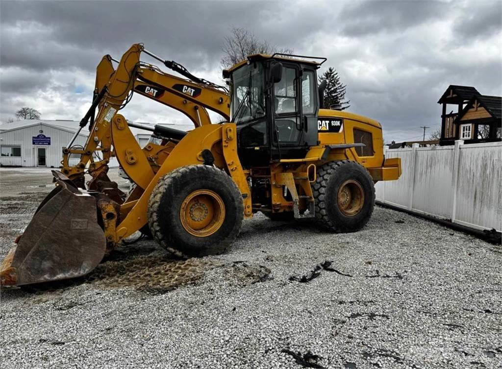 CAT 930K Pás carregadoras de rodas