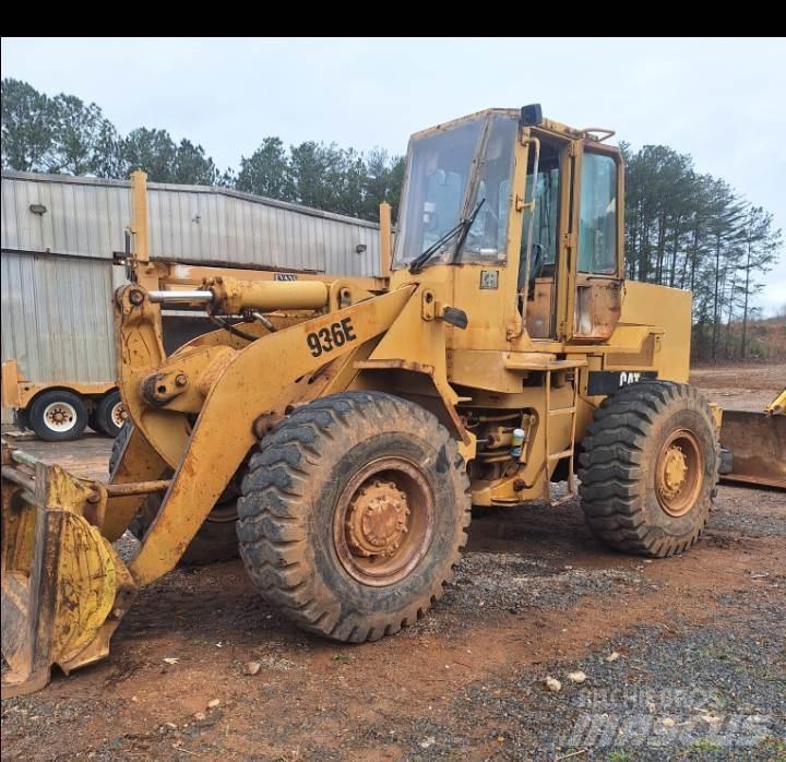 CAT 936E Pás carregadoras de rodas