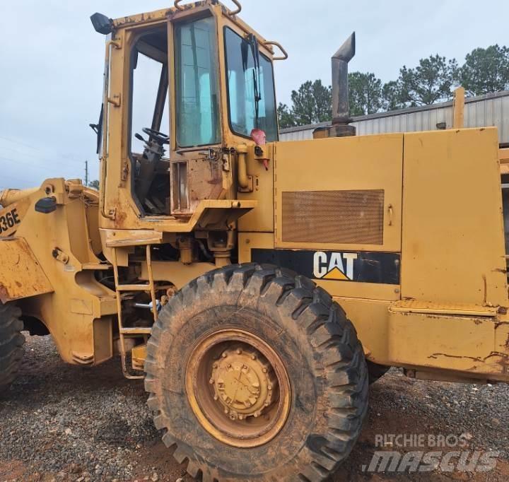 CAT 936E Pás carregadoras de rodas