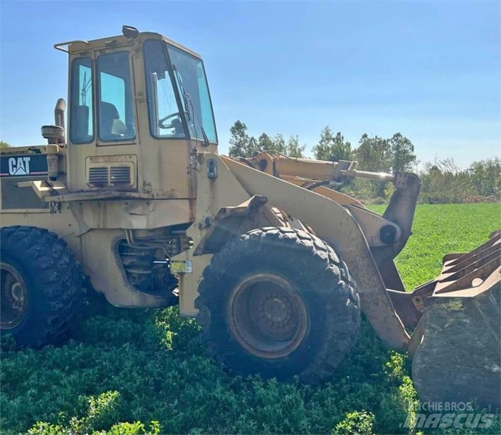 CAT 936F Pás carregadoras de rodas