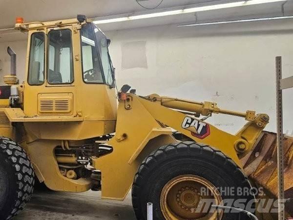 CAT 936F Pás carregadoras de rodas
