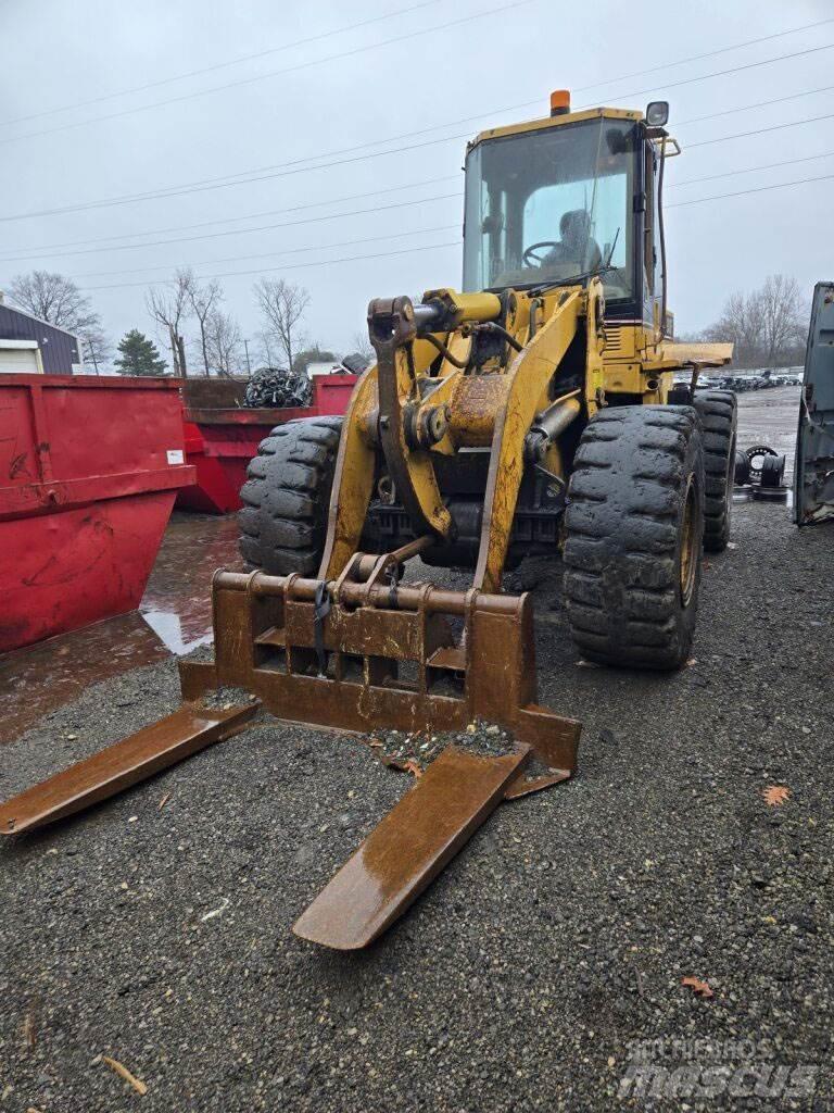 CAT 938F Pás carregadoras de rodas