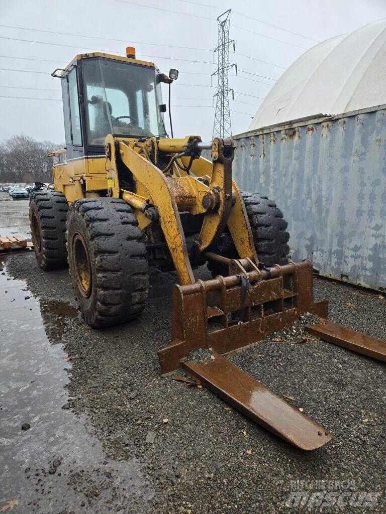 CAT 938F Pás carregadoras de rodas